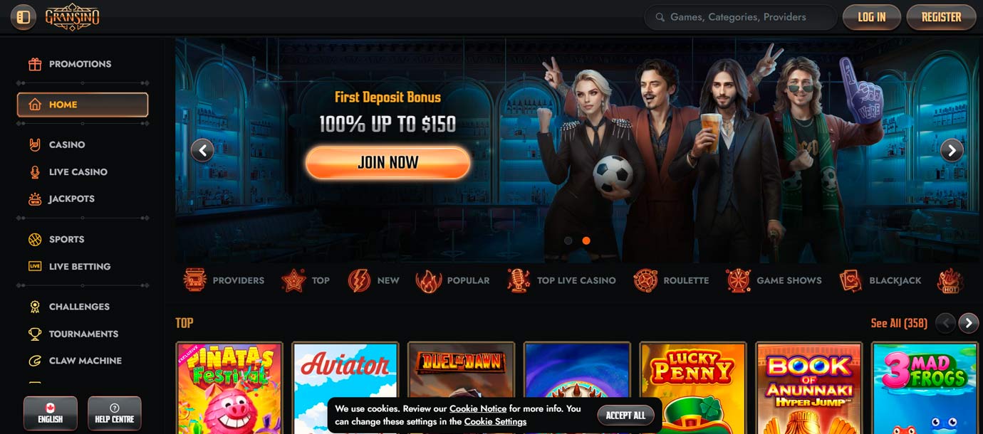 Gransino 2026 Review – Real Tests for Bonus and Payouts
