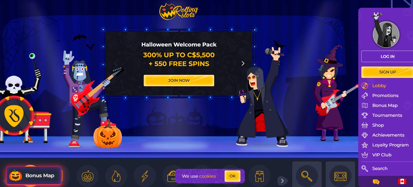 Rolling Slots Casino 2026 – Tested in Canada, Real Ratings