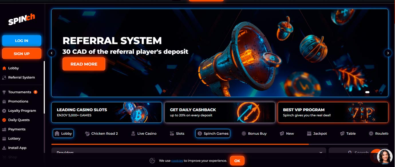 Spinch Casino Review 2026 – Crypto-Friendly, Fast, and Packed with Bonuses